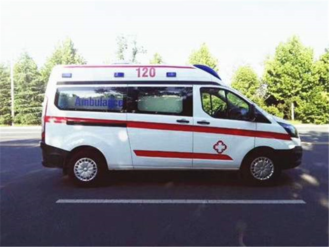 纳溪救护车出租服务案例6