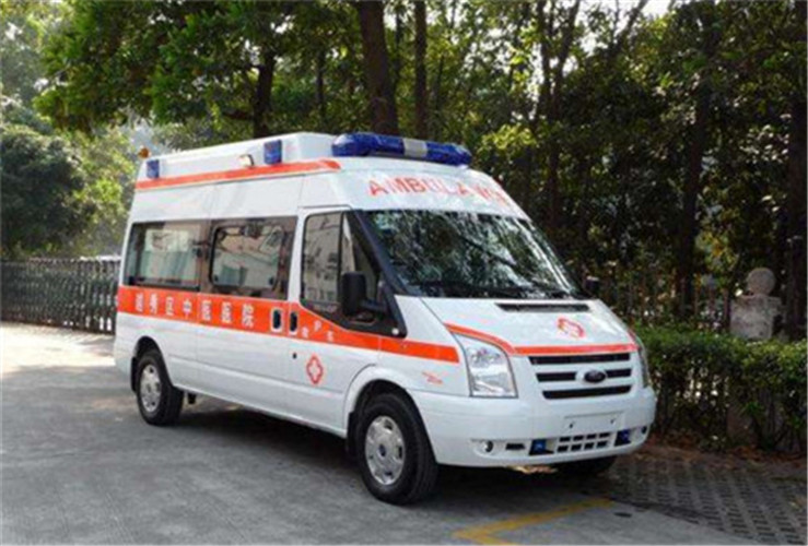 纳溪救护车出租服务案例8