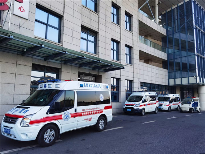 纳溪救护车出租服务案例4