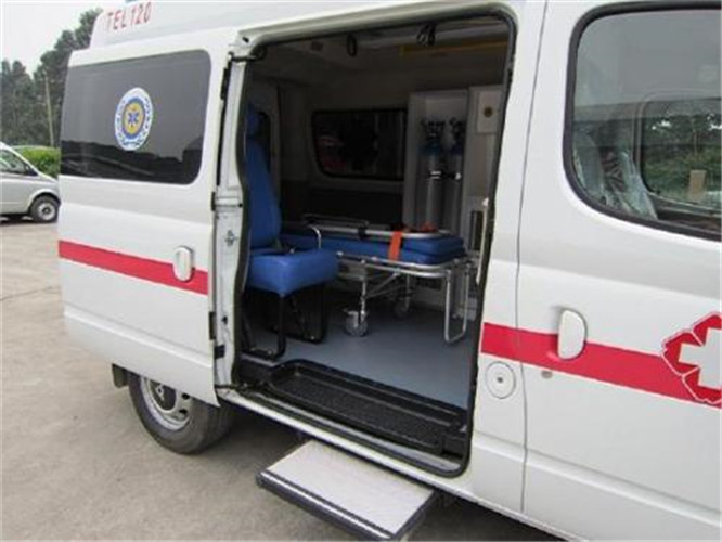 纳溪救护车出租服务案例7