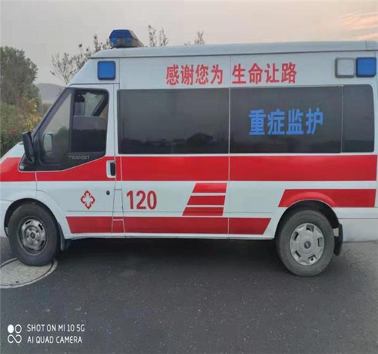纳溪救护车出租服务案例3