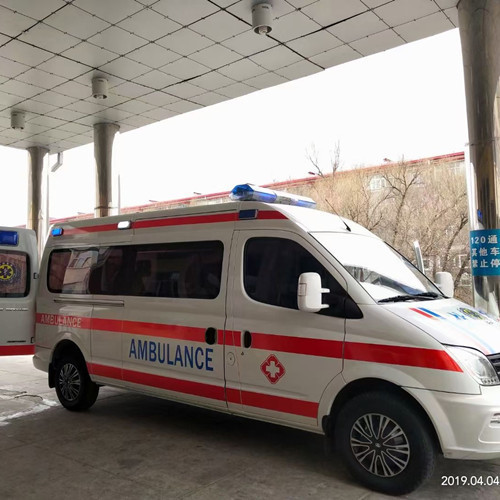 纳溪救护车出租服务案例2