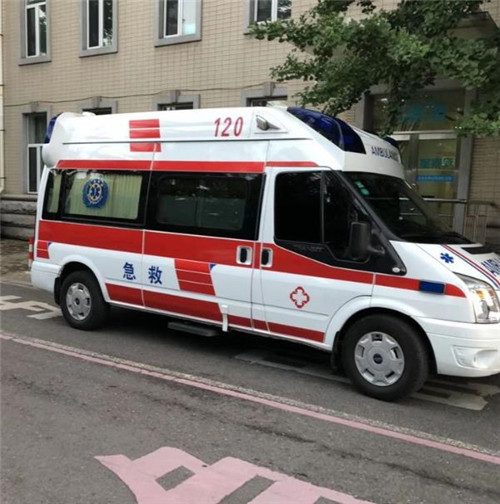 纳溪选择我们的救护车出租，开启安心转院之旅