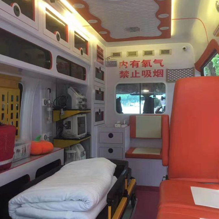 纳溪癌症租赁救护车转运:为生命护航的科技与人文关怀