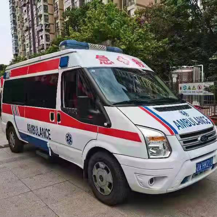 纳溪术后行动不便回家租赁救护车